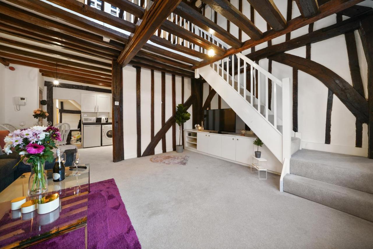 The Stunning Luxury Duplex Of Canterbury Exterior photo