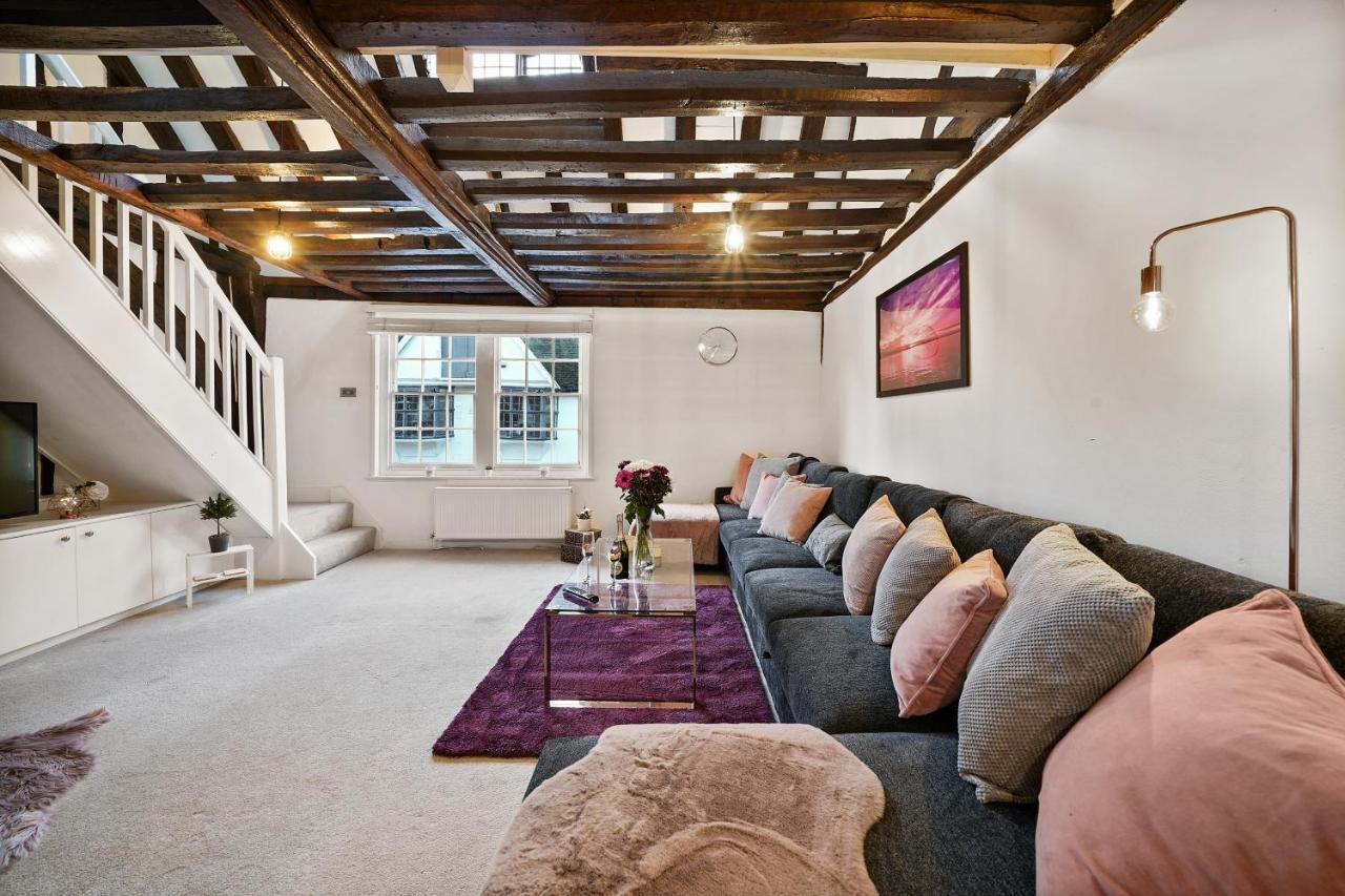 The Stunning Luxury Duplex Of Canterbury Exterior photo